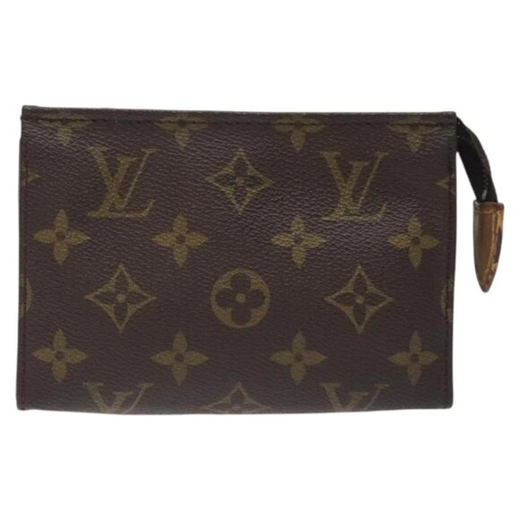 LOUIS VUITTON Monogram Poche Toilette 15 Pouch M47546 LV Auth hk2739 - Picture 2 of 16